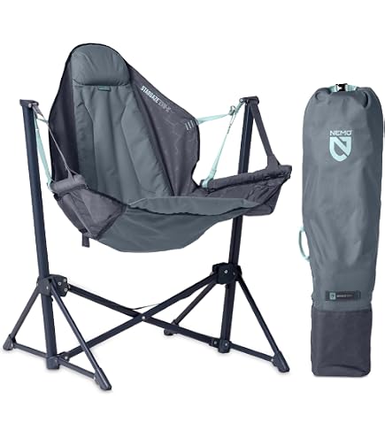 NEMO Equipment Stargaze Reclining Luxury Camping Chair, Oxide